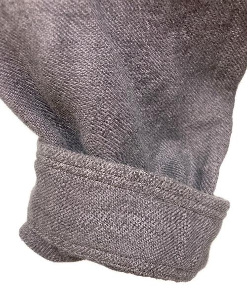 COLINA（コリーナ）COLINA (コリーナ) リネンアトリエコート ネイビー サイズ:ーの古着・服飾アイテム