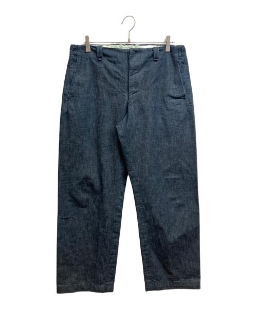 CAPERTICA（カペルチカ）CAPERTICA (カペルチカ) WIDE SEAMLESS TROUSERS インディゴ サイズ:3の古着・服飾アイテム