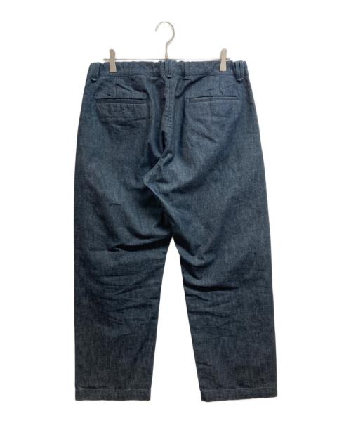 CAPERTICA（カペルチカ）CAPERTICA (カペルチカ) WIDE SEAMLESS TROUSERS インディゴ サイズ:3の古着・服飾アイテム