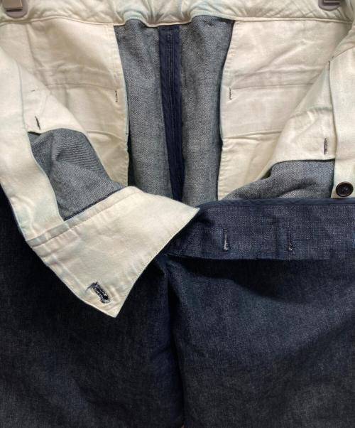 CAPERTICA（カペルチカ）CAPERTICA (カペルチカ) WIDE SEAMLESS TROUSERS インディゴ サイズ:3の古着・服飾アイテム