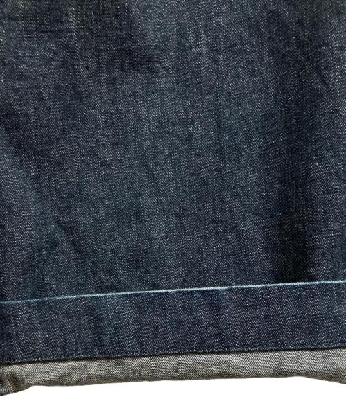 CAPERTICA（カペルチカ）CAPERTICA (カペルチカ) WIDE SEAMLESS TROUSERS インディゴ サイズ:3の古着・服飾アイテム