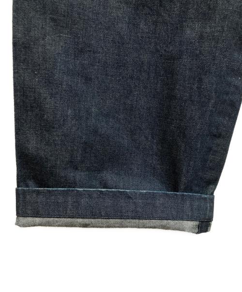 CAPERTICA（カペルチカ）CAPERTICA (カペルチカ) WIDE SEAMLESS TROUSERS インディゴ サイズ:3の古着・服飾アイテム