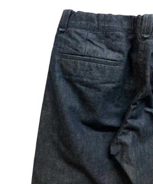 CAPERTICA（カペルチカ）CAPERTICA (カペルチカ) WIDE SEAMLESS TROUSERS インディゴ サイズ:3の古着・服飾アイテム