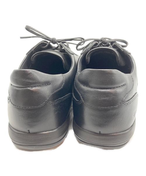 REGAL（リーガル）REGAL (リーガル) レースアップレザースニーカー GORE-TEX ブラック サイズ:26の古着・服飾アイテム