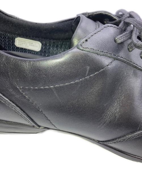 REGAL（リーガル）REGAL (リーガル) レースアップレザースニーカー GORE-TEX ブラック サイズ:26の古着・服飾アイテム