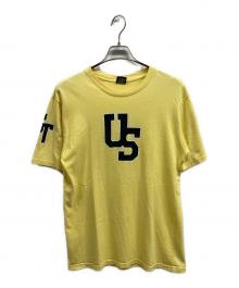stussy（ステューシー）の古着「Tシャツ/stussyTシャツ」｜イエロー