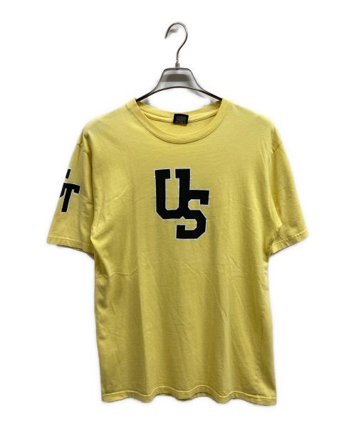 stussy（ステューシー）stussy (ステューシー) Tシャツ/stussyTシャツ イエロー サイズ:Mの古着・服飾アイテム