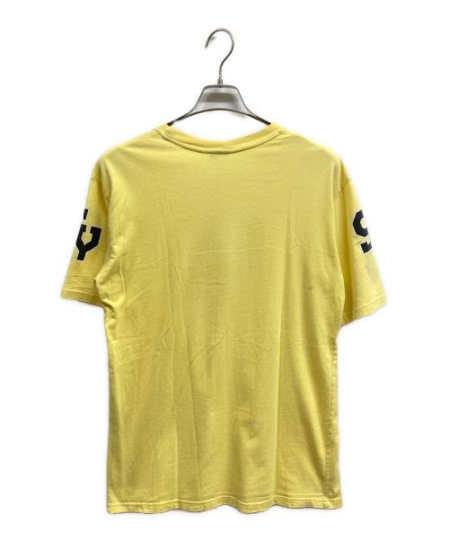 stussy（ステューシー）stussy (ステューシー) Tシャツ/stussyTシャツ イエロー サイズ:Mの古着・服飾アイテム