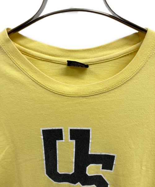 stussy（ステューシー）stussy (ステューシー) Tシャツ/stussyTシャツ イエロー サイズ:Mの古着・服飾アイテム