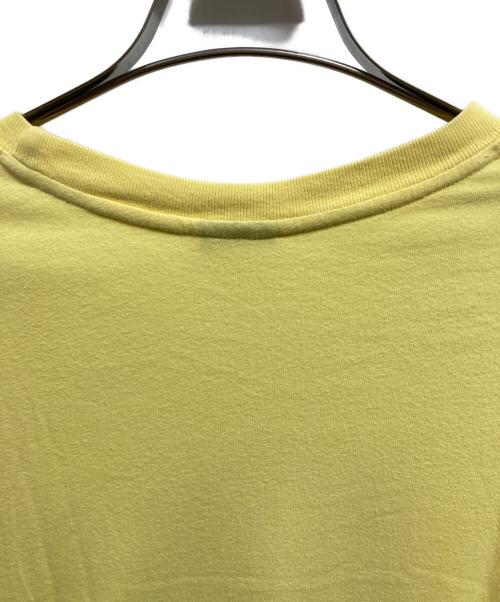 stussy（ステューシー）stussy (ステューシー) Tシャツ/stussyTシャツ イエロー サイズ:Mの古着・服飾アイテム