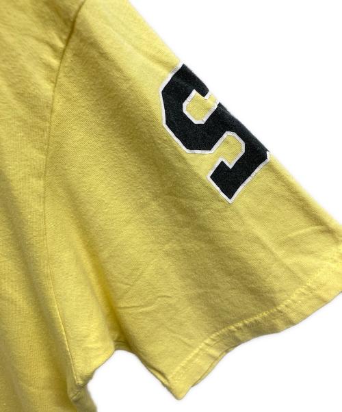stussy（ステューシー）stussy (ステューシー) Tシャツ/stussyTシャツ イエロー サイズ:Mの古着・服飾アイテム