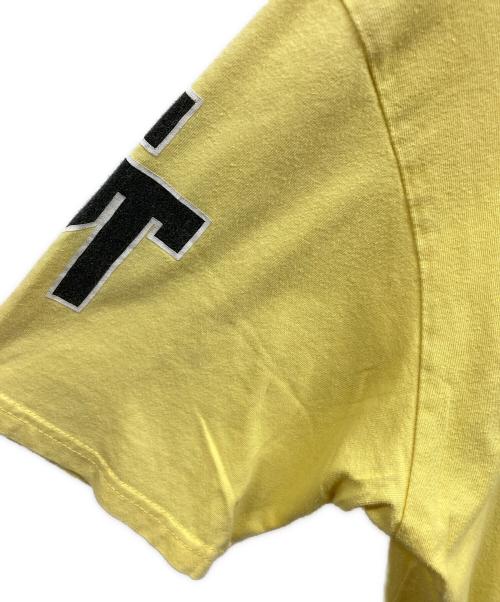 stussy（ステューシー）stussy (ステューシー) Tシャツ/stussyTシャツ イエロー サイズ:Mの古着・服飾アイテム
