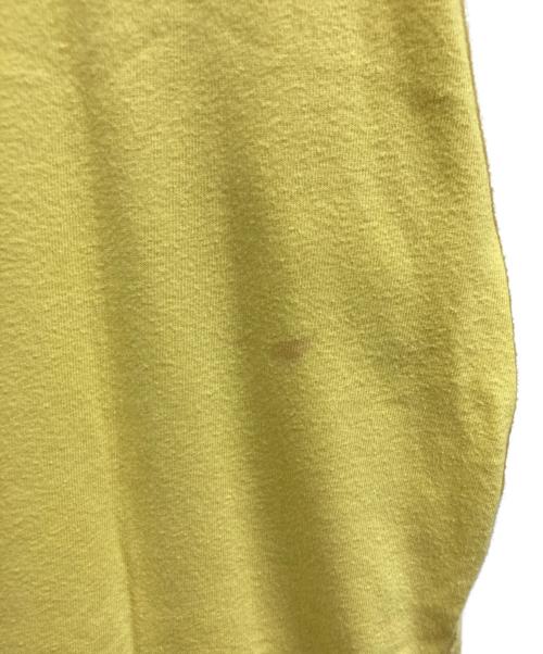 stussy（ステューシー）stussy (ステューシー) Tシャツ/stussyTシャツ イエロー サイズ:Mの古着・服飾アイテム