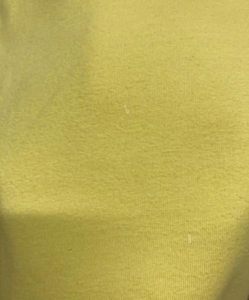 stussy（ステューシー）stussy (ステューシー) Tシャツ/stussyTシャツ イエロー サイズ:Mの古着・服飾アイテム