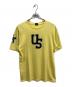 stussy（ステューシー）の古着「Tシャツ/stussyTシャツ」｜イエロー