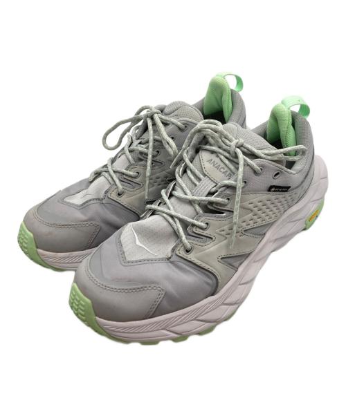 HOKAONEONE（ホカオネオネ）HOKAONEONE (ホカオネオネ) ANACAPA 2 LOW GTX グレー サイズ:US7.5の古着・服飾アイテム