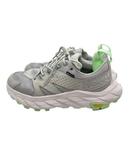 HOKAONEONE（ホカオネオネ）HOKAONEONE (ホカオネオネ) ANACAPA 2 LOW GTX グレー サイズ:US7.5の古着・服飾アイテム