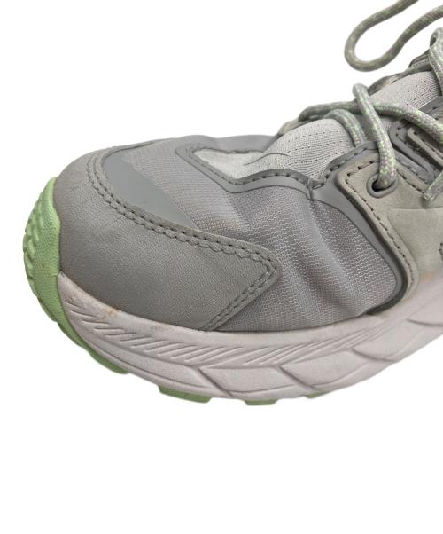 HOKAONEONE（ホカオネオネ）HOKAONEONE (ホカオネオネ) ANACAPA 2 LOW GTX グレー サイズ:US7.5の古着・服飾アイテム