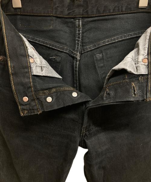 LEVI'S（リーバイス）LEVI'S (リーバイス) 501デニムパンツ ブラック サイズ:W28L34の古着・服飾アイテム