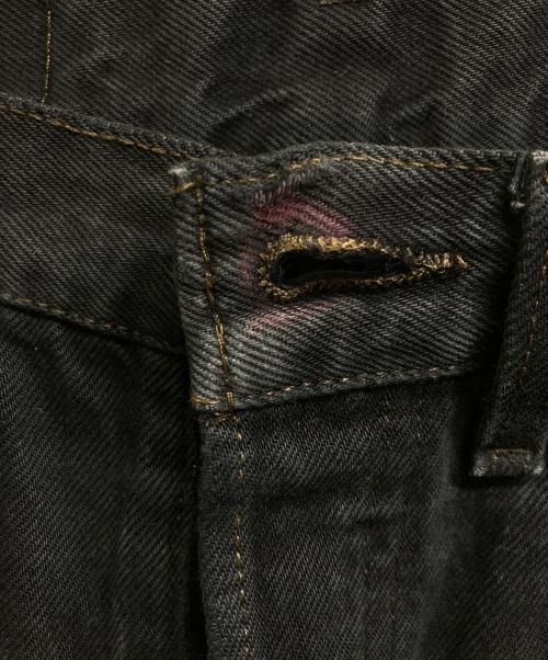 LEVI'S（リーバイス）LEVI'S (リーバイス) 501デニムパンツ ブラック サイズ:W28L34の古着・服飾アイテム