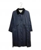 HUMAN WOMANヒューマンウーマン）の古着「ハンティングコート」｜ネイビー