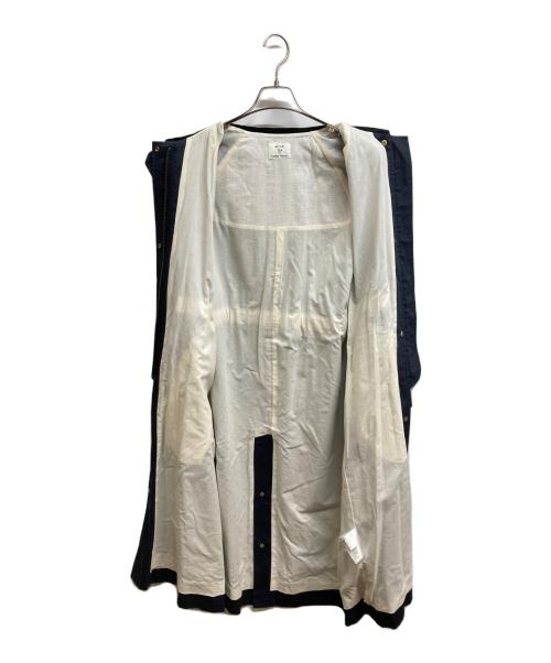 HUMAN WOMAN（ヒューマンウーマン）HUMAN WOMAN (ヒューマンウーマン) ハンティングコート ネイビー サイズ:Mの古着・服飾アイテム