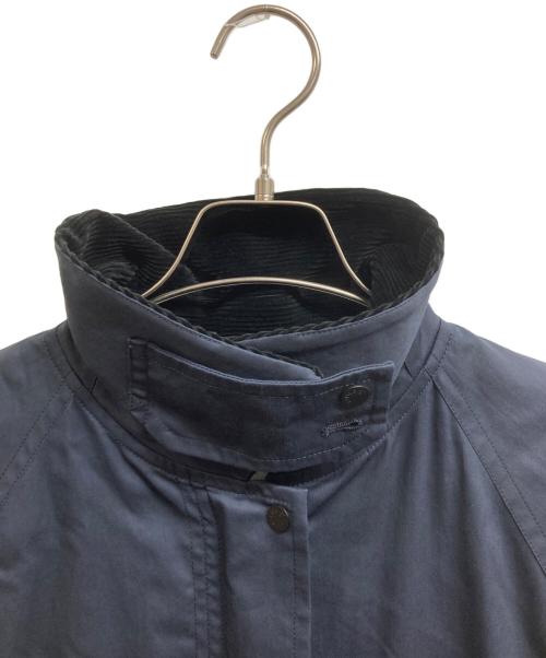 HUMAN WOMAN（ヒューマンウーマン）HUMAN WOMAN (ヒューマンウーマン) ハンティングコート ネイビー サイズ:Mの古着・服飾アイテム