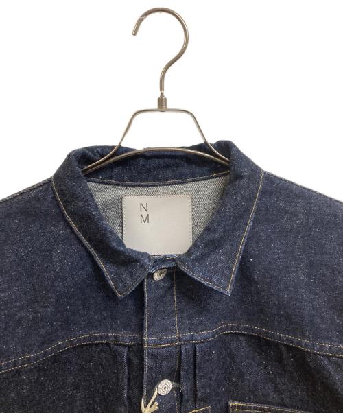 New Manual（ニュー・マニュアル）New Manual (ニュー・マニュアル) #001 T-BACK DENIM JACKET インディゴ サイズ:Freeの古着・服飾アイテム