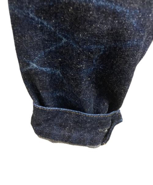 New Manual（ニュー・マニュアル）New Manual (ニュー・マニュアル) #001 T-BACK DENIM JACKET インディゴ サイズ:Freeの古着・服飾アイテム