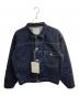 New Manual（ニュー・マニュアル）の古着「#001 T-BACK DENIM JACKET」｜インディゴ