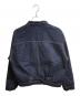 New Manual (ニュー・マニュアル) #001 T-BACK DENIM JACKET インディゴ サイズ:Free：45000円