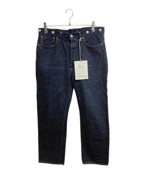 New Manual（ニュー・マニュアル）New Manual (ニュー・マニュアル) ♯2 1942 LV JEANS インディゴ サイズ:33の古着・服飾アイテム