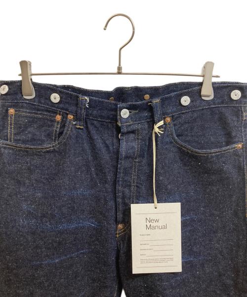 New Manual（ニュー・マニュアル）New Manual (ニュー・マニュアル) ♯2 1942 LV JEANS インディゴ サイズ:33の古着・服飾アイテム