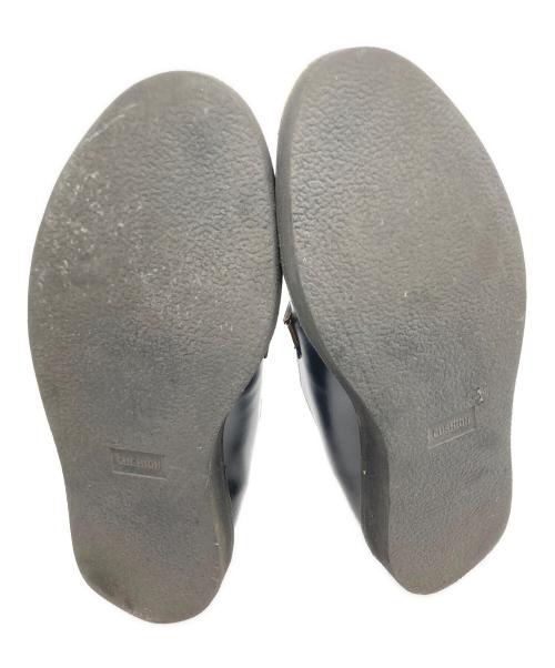 RED WING（レッドウィング）RED WING (レッドウィング) Postman Oxford ブラック サイズ:26.5の古着・服飾アイテム