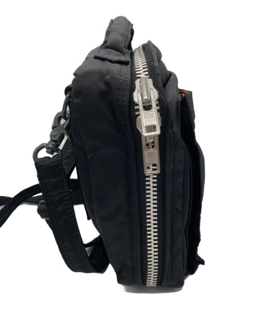 PORTER（ポーター）PORTER (ポーター) タンカーショルダーバッグ ブラックの古着・服飾アイテム