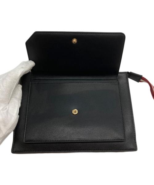 BALLY（バリー）BALLY (バリー) クラッチバッグ ブラックの古着・服飾アイテム