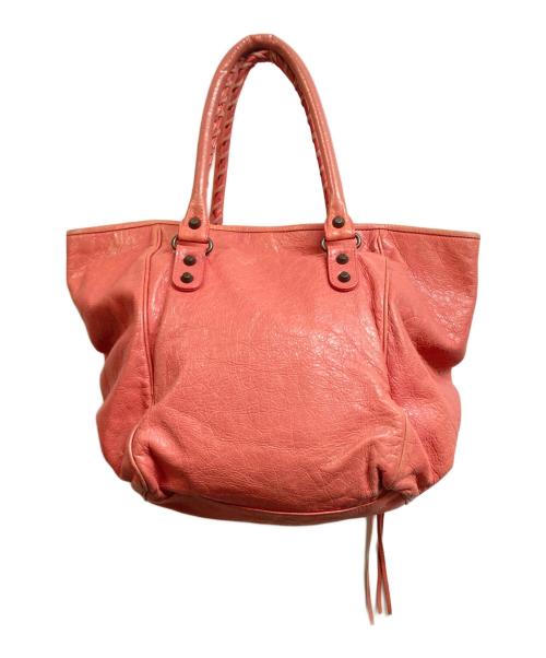 BALENCIAGA（バレンシアガ）BALENCIAGA (バレンシアガ) ザ・サンデートートバッグ ピンクの古着・服飾アイテム
