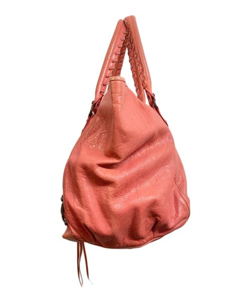 BALENCIAGA（バレンシアガ）BALENCIAGA (バレンシアガ) ザ・サンデートートバッグ ピンクの古着・服飾アイテム