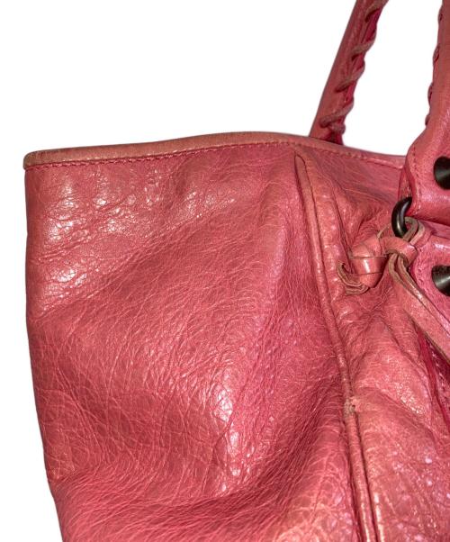 BALENCIAGA（バレンシアガ）BALENCIAGA (バレンシアガ) ザ・サンデートートバッグ ピンクの古着・服飾アイテム