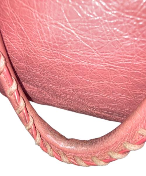 BALENCIAGA（バレンシアガ）BALENCIAGA (バレンシアガ) ザ・サンデートートバッグ ピンクの古着・服飾アイテム