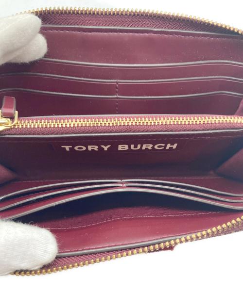TORY BURCH（トリーバーチ）TORY BURCH (トリーバーチ) 長財布 ブラウンの古着・服飾アイテム