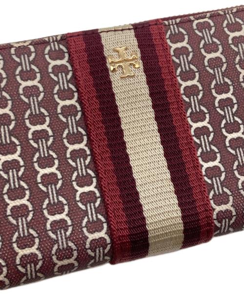 TORY BURCH（トリーバーチ）TORY BURCH (トリーバーチ) 長財布 ブラウンの古着・服飾アイテム