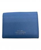 SMYTHSONスマイソン）の古着「コンパクトウォレット」｜ブルー