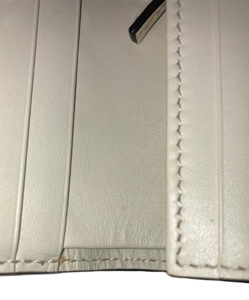 GUCCI（グッチ）GUCCI (グッチ) グッチ レ ポム カードケース ウォレット ベージュの古着・服飾アイテム