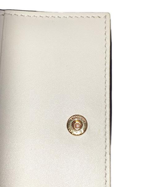 GUCCI（グッチ）GUCCI (グッチ) グッチ レ ポム カードケース ウォレット ベージュの古着・服飾アイテム