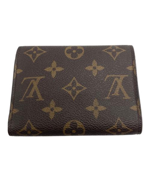 LOUIS VUITTON（ルイ ヴィトン）LOUIS VUITTON (ルイ ヴィトン) ポルトフォイユ・ヴィクトリーヌ コンパクト ブラウンの古着・服飾アイテム