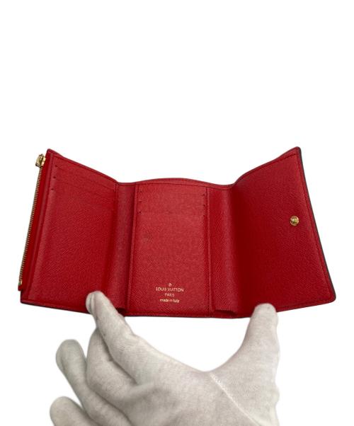 LOUIS VUITTON（ルイ ヴィトン）LOUIS VUITTON (ルイ ヴィトン) ポルトフォイユ・ヴィクトリーヌ コンパクト ブラウンの古着・服飾アイテム