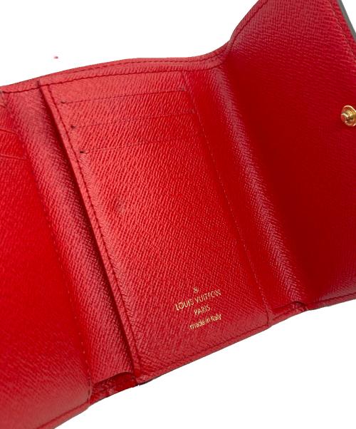 LOUIS VUITTON（ルイ ヴィトン）LOUIS VUITTON (ルイ ヴィトン) ポルトフォイユ・ヴィクトリーヌ コンパクト ブラウンの古着・服飾アイテム