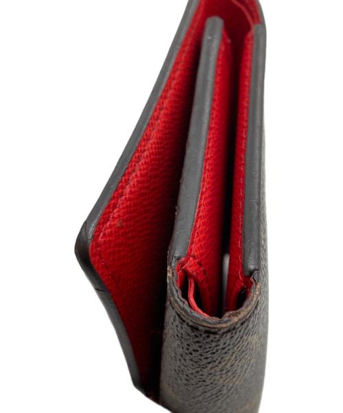 LOUIS VUITTON（ルイ ヴィトン）LOUIS VUITTON (ルイ ヴィトン) ポルトフォイユ・ヴィクトリーヌ コンパクト ブラウンの古着・服飾アイテム
