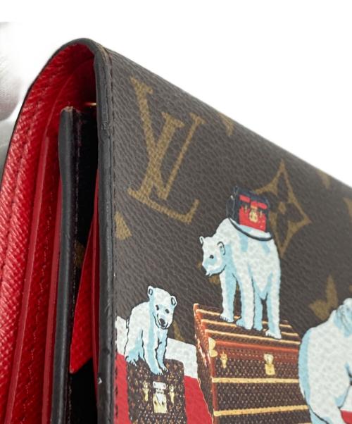 LOUIS VUITTON（ルイ ヴィトン）LOUIS VUITTON (ルイ ヴィトン) ポルトフォイユ・ヴィクトリーヌ コンパクト ブラウンの古着・服飾アイテム